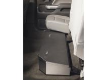 Rear Underseat Lockbox - 07-19 Silverado/Sierra 1500 19 Old Body Style} / 07-19 2500HD/3500HD w/ Crew Cab 60% Length Black Tuffy Security Products