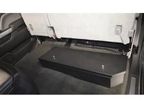 Rear Underseat Lockbox - 07-19 Silverado/Sierra 1500 19 Old Body Style} / 07-19 2500HD/3500HD w/ Crew Cab 60% Length Black Tuffy Security Products
