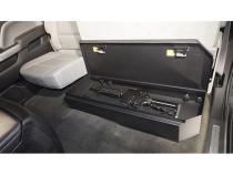 Rear Underseat Lockbox - 07-19 Silverado/Sierra 1500 19 Old Body Style} / 07-19 2500HD/3500HD w/ Crew Cab 60% Length Black Tuffy Security Products