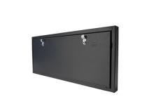 Tailgate Lockbox - 18-22 Wrangler JL Standard Panel Black Tuffy Security Products
