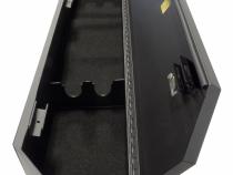 Rear Underseat Lockbox 19-22 Silverado/Sierra 1500 {19 New Body Style} / 20-21 2500HD/3500HD w/ Crew, Extended Cab Black Tuffy Security Products