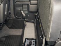 Rear Underseat Lockbox 19-22 Silverado/Sierra 1500 {19 New Body Style} / 20-21 2500HD/3500HD w/ Crew, Extended Cab Black Tuffy Security Products
