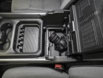 Console Safe 19-22 Ram 1500/2500/3500 w/ Fixed Floor Console w/o Sliding Console Trays with Cup Holder Lids Tuffy Security Products