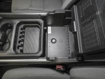 Console Safe 19-22 Ram 1500/2500/3500 w/ Fixed Floor Console w/o Sliding Console Trays with Cup Holder Lids Tuffy Security Products