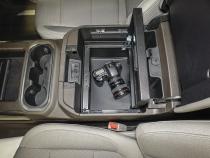 Console Safe 19-22 Silverado/Sierra 1500 {19 New Body Style} w/ Flow-Thru Console Black Tuffy Security Products