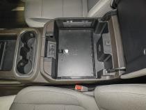 Console Safe 19-22 Silverado/Sierra 1500 {19 New Body Style} w/ Flow-Thru Console Black Tuffy Security Products