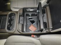 Console Safe 19-22 Silverado/Sierra 1500 {19 New Body Style} w/ Flow-Thru Console Black Tuffy Security Products