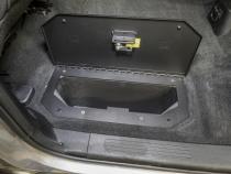 In-Floor Locking Cargo Lid 19-22 1500 Crew Cab {Exc. Classic} Black Tuffy Security Products