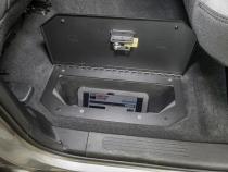 In-Floor Locking Cargo Lid 19-22 1500 Crew Cab {Exc. Classic} Black Tuffy Security Products