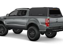 Ranger Truck Bed SmartCapEVOa  Adventure Matte Black 19-23 Ford Ranger 5 Foot Short Bed SmartCap