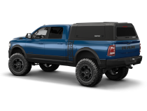 RAM 1500 Truck Bed Cap SmartCap EVOa Adventure Matte Black For 09-24 DS (Classic Body Style) RAM 1500 5.7 Foot Short Bed SmartCap