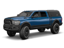 RAM 1500 Truck Bed Cap SmartCap EVOa Adventure Matte Black For 09-24 DS (Classic Body Style) RAM 1500 5.7 Foot Short Bed SmartCap