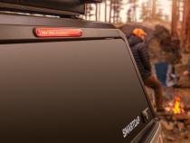 Truck Bed Cap SmartCap EVOd Defender Matte Black For 19-25 RAM 1500 5.7 Foot Short Bed SmartCap