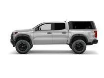 Colorado/Canyon Truck Bed Cap SmartCapEVO Sport Matte Black For 23-24 Chevrolet Colorado/Canyon 5 Foot Short Bed RSI SmartCap