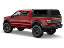 F-150 Truck Bed Cap SmartCapEVO Sport Matte Black For 21-24 Ford F-150 5.5 Foot Short Bed SmartCap