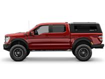 F-150 Truck Bed Cap SmartCapEVO Sport Matte Black For 21-24 Ford F-150 5.5 Foot Short Bed SmartCap