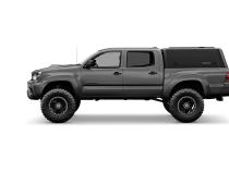 Tacoma Truck Bed Cap SmartCap EVO Sport Matte Black For 05-15 Toyota Tacoma 5 Foot Short Bed RSI SmartCap