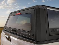 Tacoma Truck Bed Cap SmartCapEVO Sport Matte Black For 24-Present Toyota Tacoma 5 Foot Short Bed RSI SmartCap