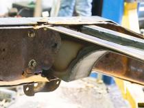 Fuel Tank Crossmember For 97-03 Ford F-150 Rust Buster Frameworks