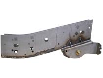 Forward Leaf Spring Frame Repair Kit Passenger Side For 09-14 Ford F-150 Rust Buster Frameworks