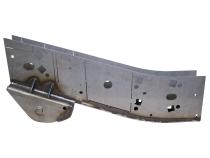 Forward Leaf Spring Frame Repair Kit Passenger Side For 09-14 Ford F-150 Rust Buster Frameworks