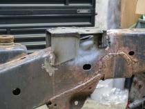 Front Bed Mount Driver Side For 09-14 Ford F-150 Rust Buster Frameworks