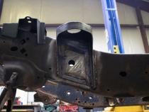Rear Cab Mount Driver Side For 09-14 Ford F-150 Rust Buster Frameworks