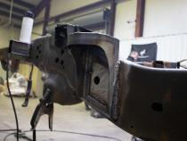 Rear Cab Mount Driver Side For 09-14 Ford F-150 Rust Buster Frameworks