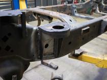 Rear Cab Mount Passenger Side For 09-14 Ford F-150 Rust Buster Frameworks