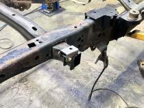 Rear Shock Mount Driver Side For 09-14 Ford F-150 Rust Buster Frameworks