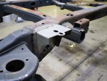 Front Bed Mount Driver Side For 09-14 Ford F-150 Crew Cab Rust Buster Frameworks