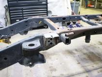 Front Bed Mount Driver Side For 09-14 Ford F-150 Crew Cab Rust Buster Frameworks