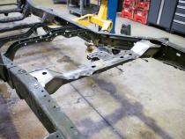 Rear Fuel Tank Crossmember For 05-15 Toyota Tacoma Rust Buster Frameworks