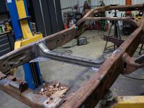 Mid Frame Crossmember For 07-19 GM Pickups Rust Buster Frameworks
