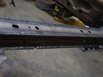 Mid Frame Crossmember For 07-19 GM Pickups Rust Buster Frameworks