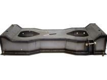 Spare Tire Crossmember For 01-10 GM Pickups Rust Buster Frameworks