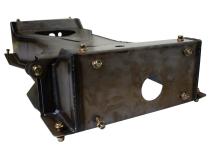 Spare Tire Crossmember For 01-10 GM Pickups Rust Buster Frameworks