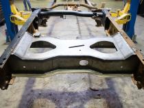 Spare Tire Crossmember For 01-10 GM Pickups Rust Buster Frameworks