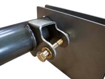 Rear Fuel Tank Crossmember For 01-10 GM Pickups Rust Buster Frameworks