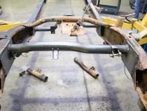 Rear Fuel Tank Crossmember For 01-10 GM Pickups Rust Buster Frameworks