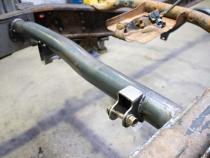 Rear Fuel Tank Crossmember For 01-10 GM Pickups Rust Buster Frameworks