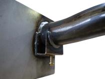 Rear Fuel Tank Crossmember For 01-10 GM Pickups Rust Buster Frameworks