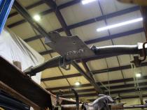 Forward Fuel Tank Crossmember For 01-10 GM Pickups Rust Buster Frameworks