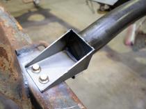 Forward Fuel Tank Crossmember For 01-10 GM Pickups Rust Buster Frameworks