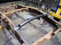 Forward Fuel Tank Crossmember For 01-10 GM Pickups Rust Buster Frameworks