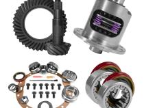 8.5 inch GM 4.11 Rear Ring and Pinion Install Kit 30 Spline Positraction Axle Bearings and Seals Yukon Gear &amp;amp; Axle