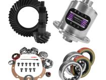 8.8 inch Ford 4.88 Rear Ring and Pinion Install Kit 31 Spline Positraction 2.53 inch Axle Bearings Yukon Gear &amp;amp; Axle