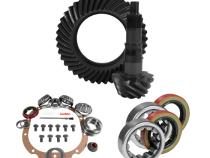 8.8 inch Ford 3.55 Rear Ring and Pinion Install Kit 2.53 inch OD Axle Bearings and Seals Yukon Gear &amp;amp; Axle