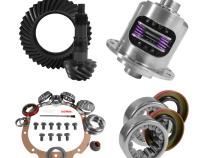 8.8 inch Ford 3.55 Rear Ring and Pinion Install Kit 31 Spline Positraction 2.99 inch Axle Bearings Yukon Gear &amp;amp; Axle