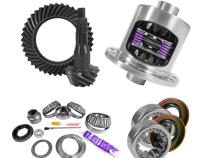 9.75 inch Ford 3.73 Rear Ring and Pinion Install Kit 34 Spline Positraction Axle Bearings Yukon Gear &amp;amp; Axle